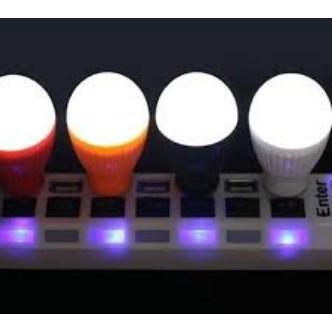 Bóng đèn tròn led usb mini