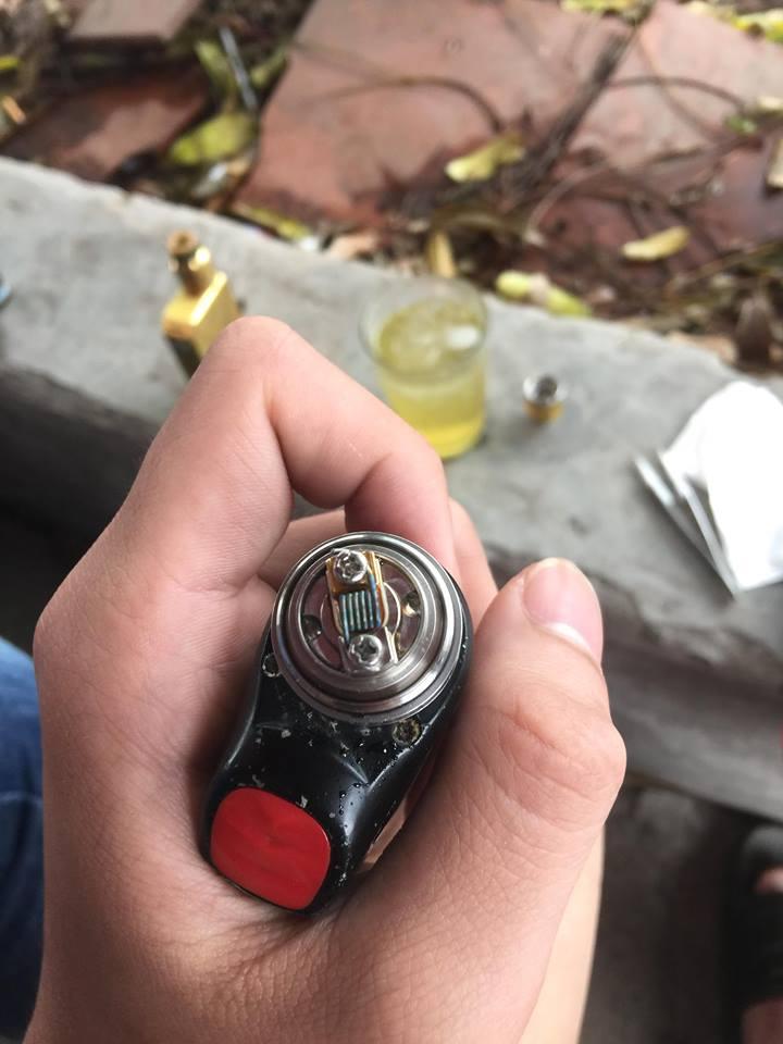 coil clapton handmade, sử dụng dây mỹ full hãng lightning vape