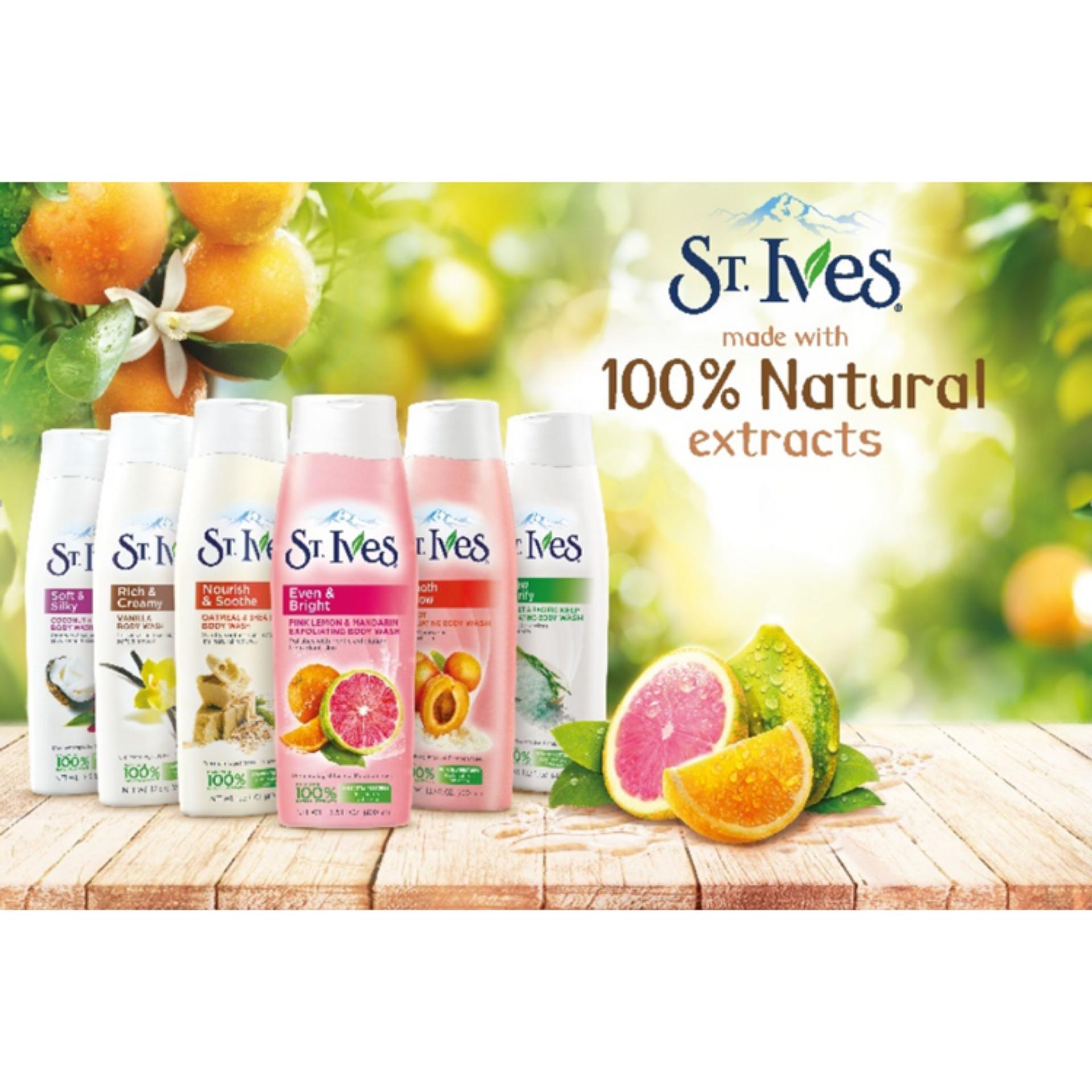 Sữa tắm St.Ives Muối Biển 400ml