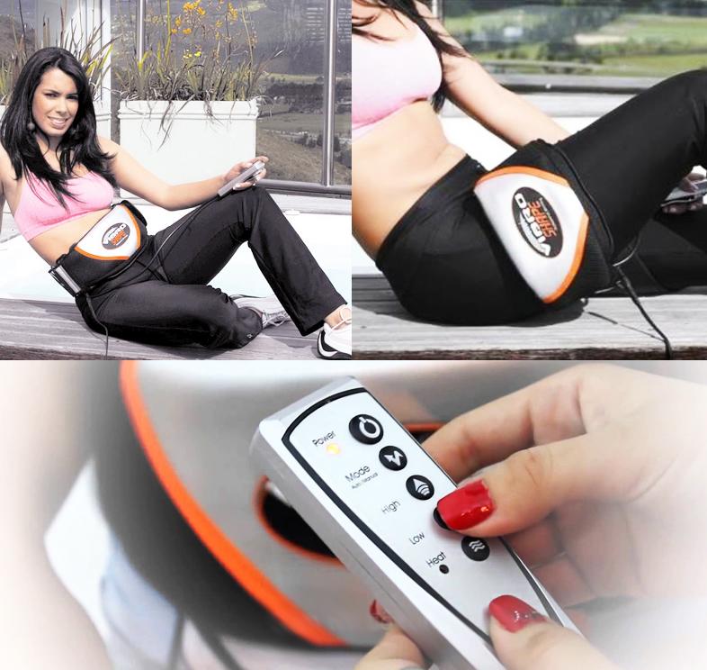 [HCM]Đai massage rung nóng giảm mỡ Vibro Shape