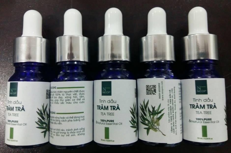 Tinh Dầu Tràm Trà NEOP Trị Mụn 50ml - Tea Tree Essential Oil