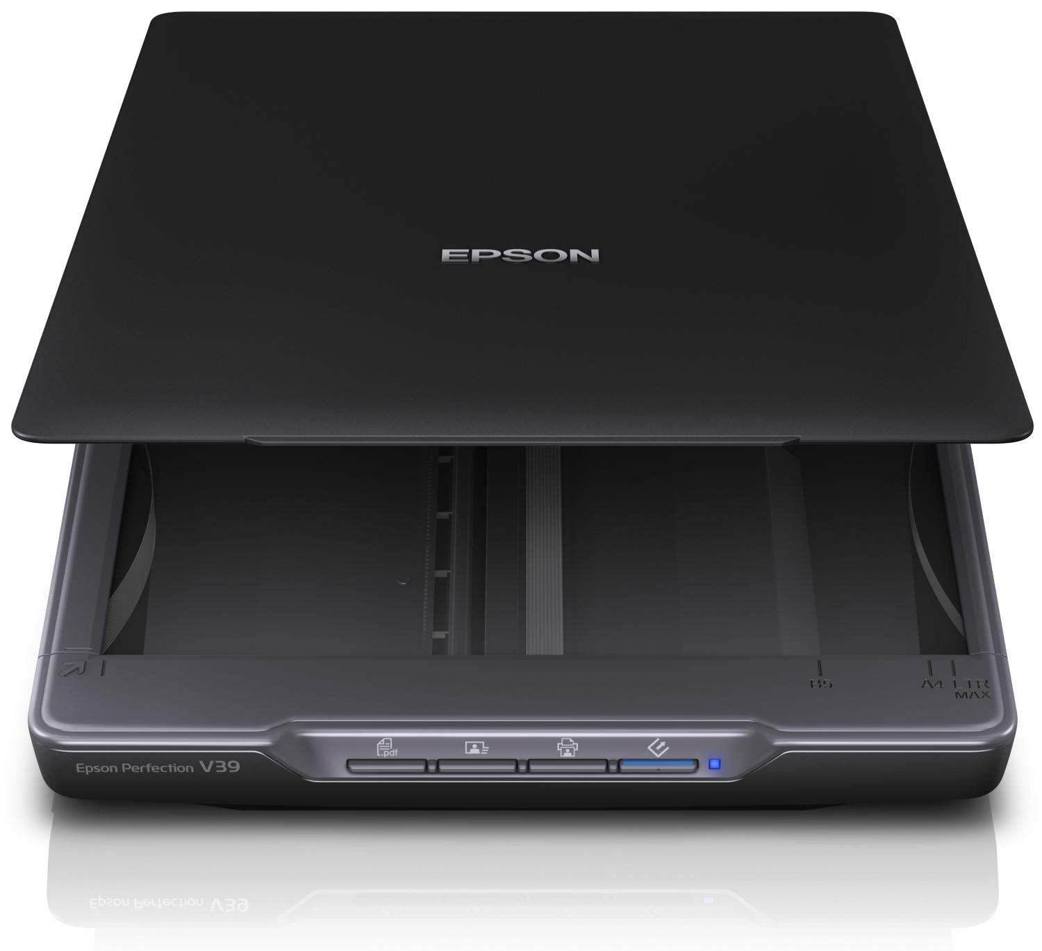 Scanner Epson V39, Scan Flatbed