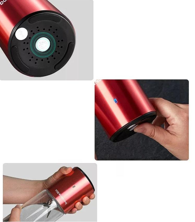 Máy xay sinh tố sạc pin cao cấp Barsone