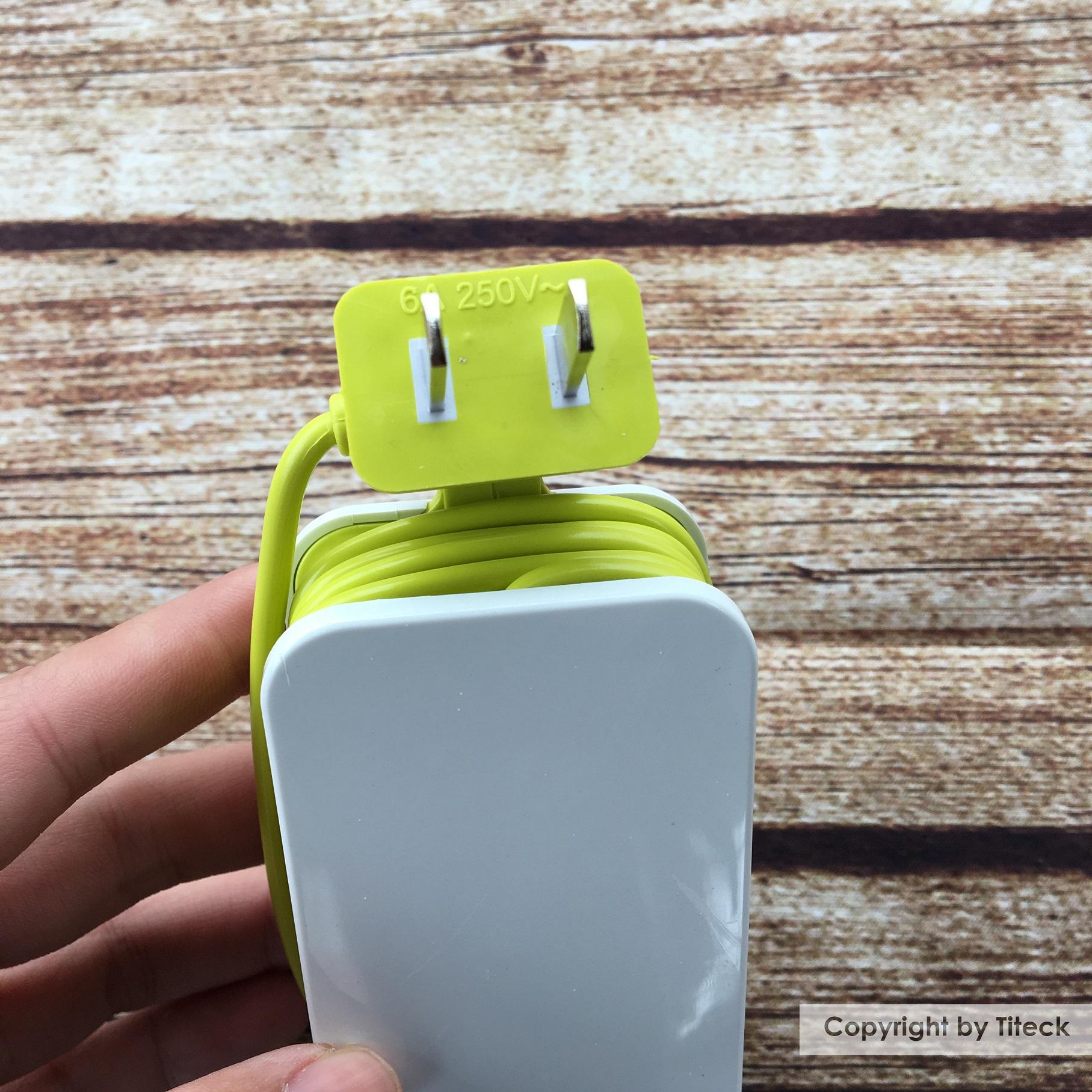 Ổ cắm điện 2 cổng USB