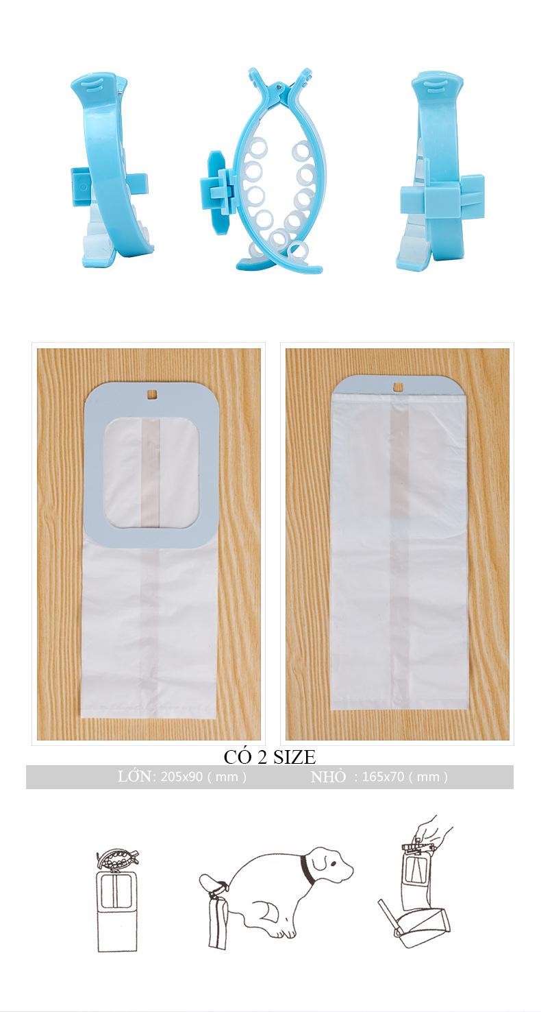 Kẹp hốt phân thông minh - DON VE SINH 006 SIZE S