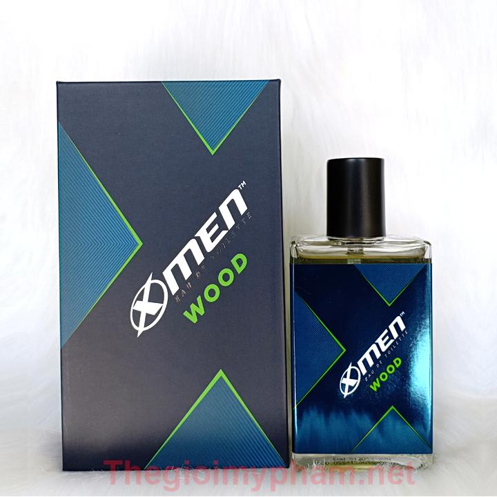 [Mẫu Mới]Nước Hoa Xmen Wood 50ml