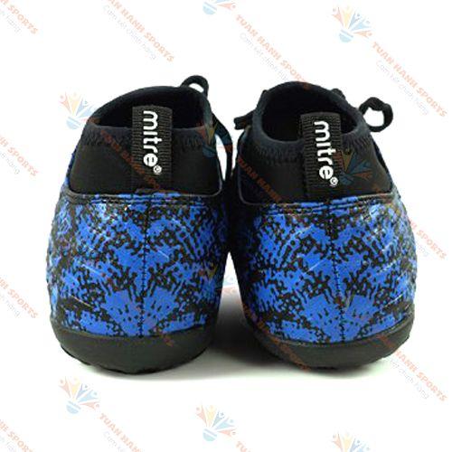 Giầy bóng đá sân cỏ nhân tạo Mitre 170501 ( xanh đen )