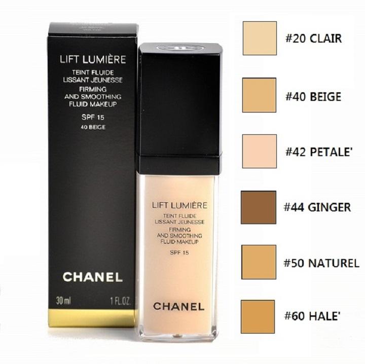 [HCM]Kem Nền Chanel SPF15 20 Clair 30ml