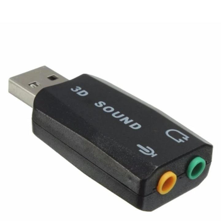 Đầu chuyển USB ra sound 5.1 âm thanh 3D