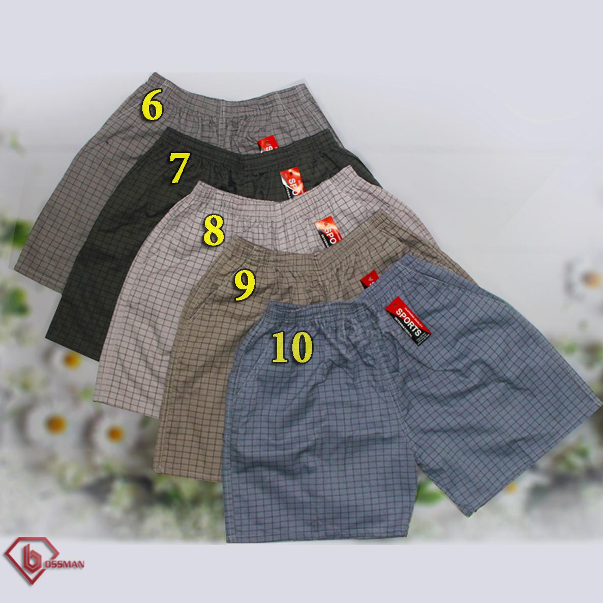 [HCM]COMBO 3 Quần đùi ngắn Nam mặc nhà TNT.02
