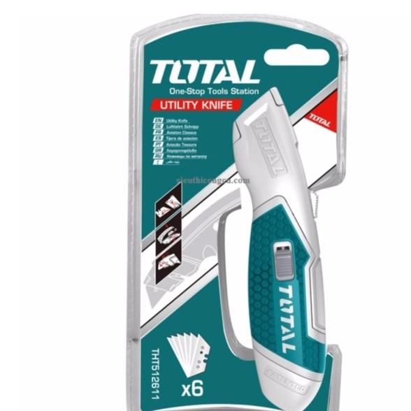 Dao Rọc Giấy Total Tg5126101 (dùng lưỡi rộng 19mm)