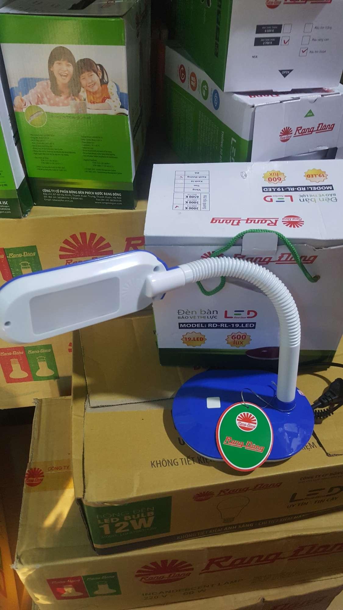 Đèn bàn LED bảo vệ thị lực  RD - RL 19LED