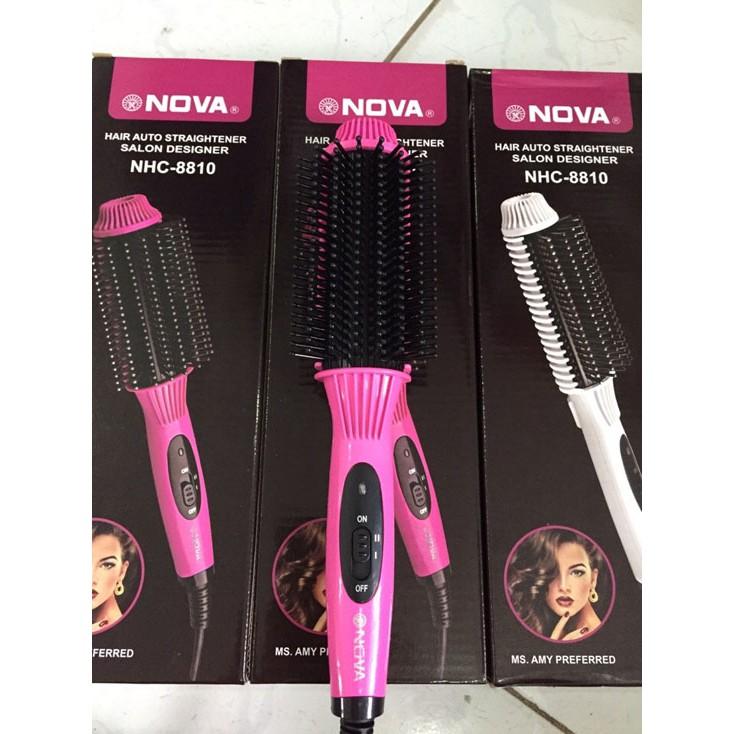 Lược sấy cụp, chải thẳng tóc NOVA NHC-8810
