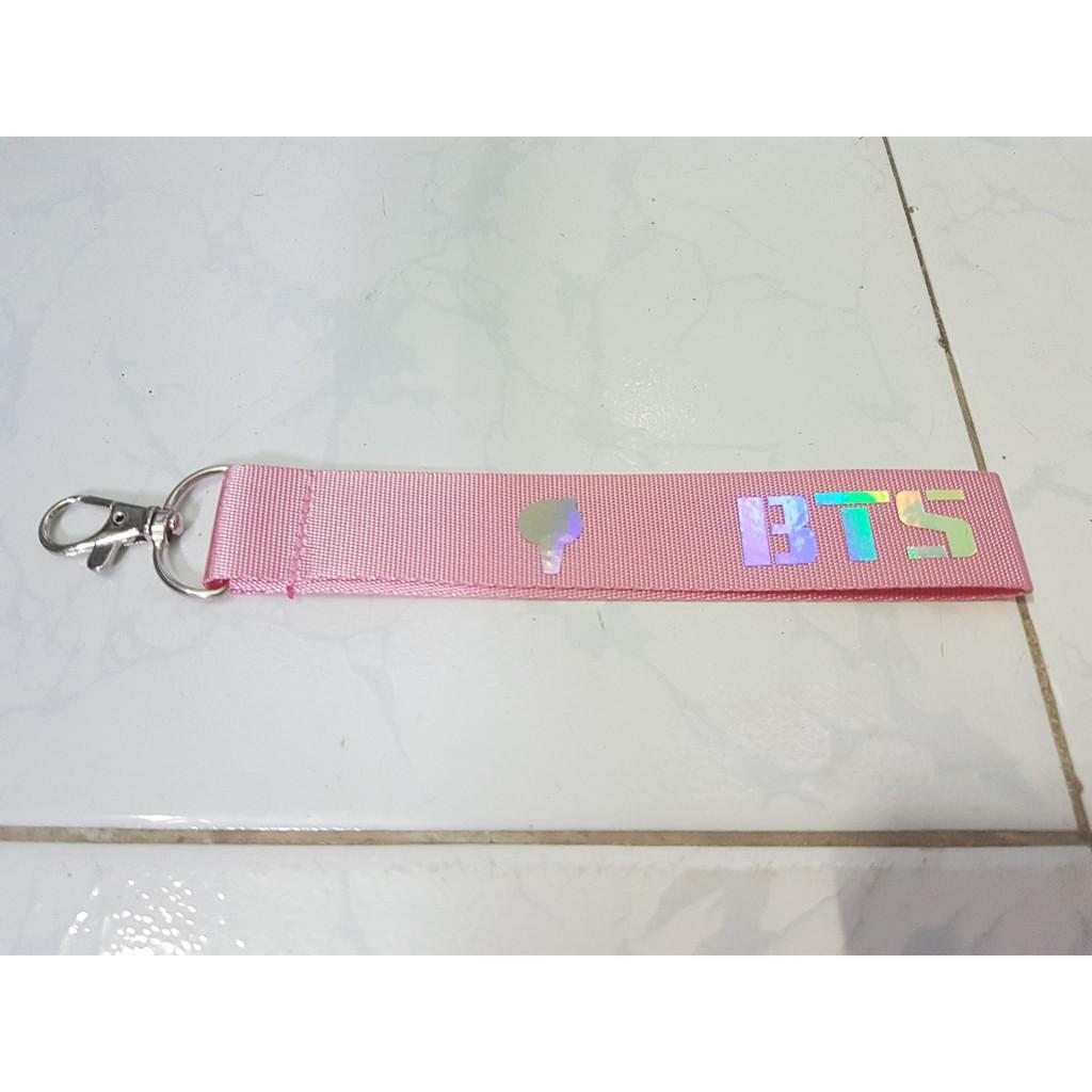 [HCM]Nametag BTS hồng