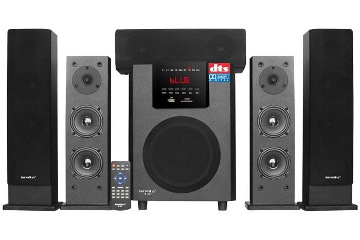 [Trả góp 0%]LOA VI TÍNH SOUNDMAX B60 / 5.1 Chính hãng phân phối