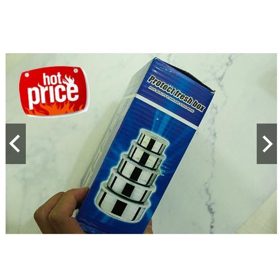 Bộ 5 bát inox có nắp đậy