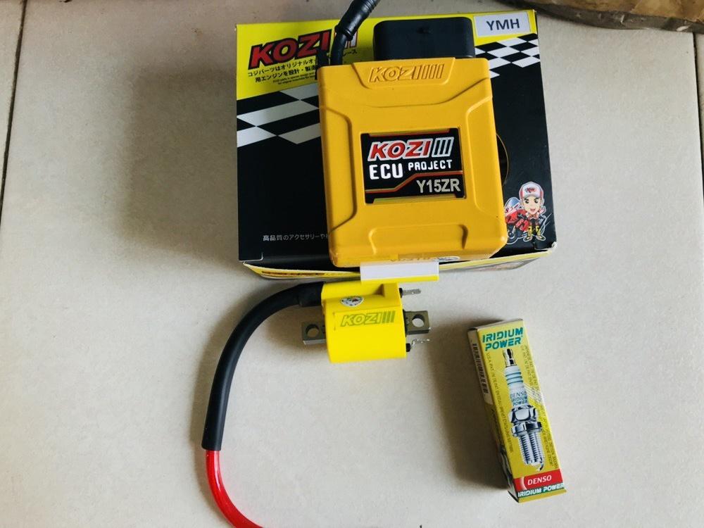 combo ecu mở tua exciter 150,MX KING 2015-2018
