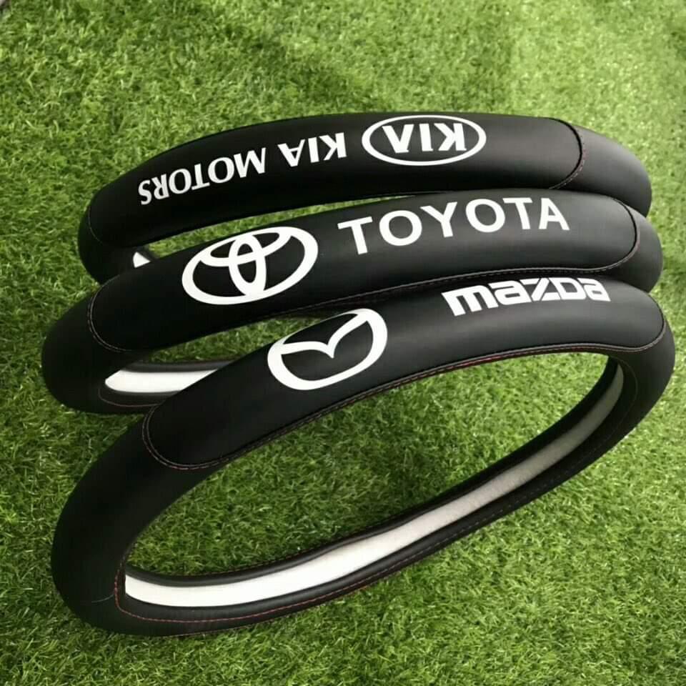 [Hỗ trợ lắp đặt khách Hà Nội] Bọc vô lăng da bò cao cấp Mazda