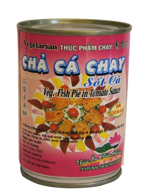 Chả Cá Sốt Cà Chay Âu Lạc Lon 150 G