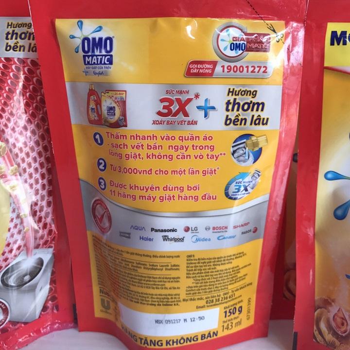 Nước giặt OMO Matic cửa trên 150g
