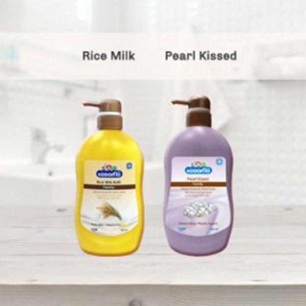 [HCM]Sữa tắm Kodomo rice milk 750ml M269