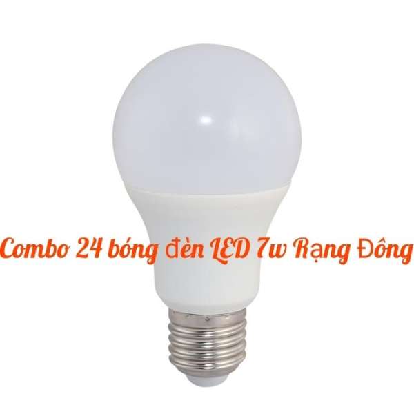 24 bóng đèn LED 7w Rạng Đông