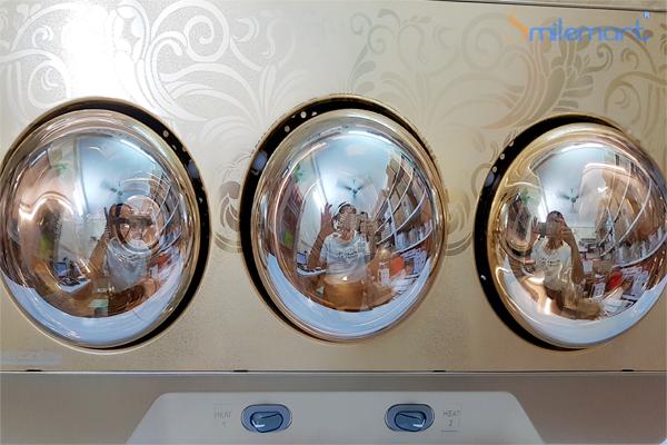 Đèn sưởi nhà tắm Heizen HE-3B