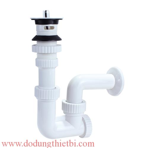 [HCM]BỘ XẢ NHỰA LAVABO LẬT LV02
