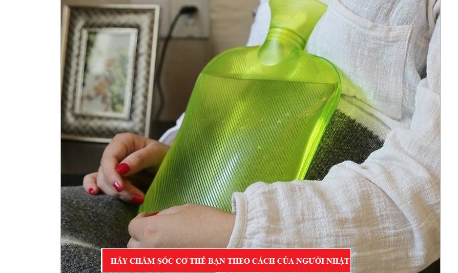 Túi chườm nóng lạnh thương hiệu cao cấp [Màu tím]