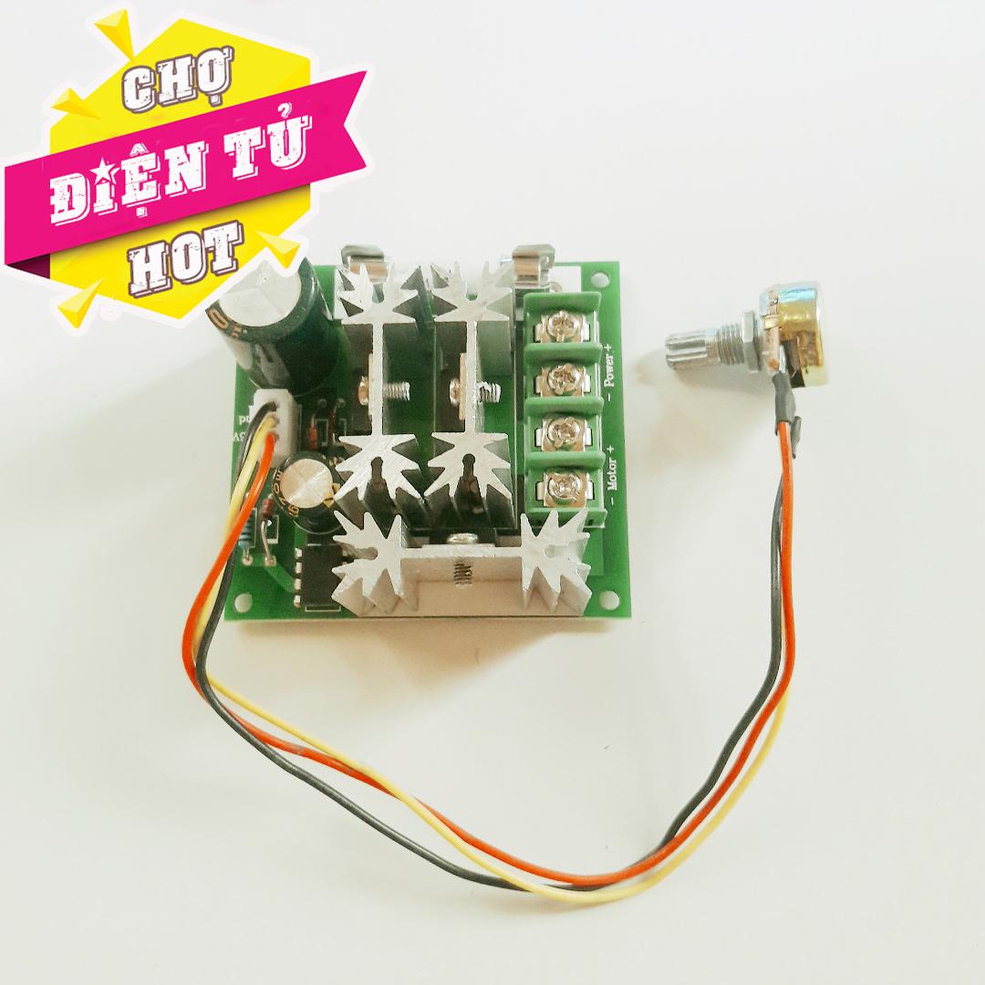 Mạch Điều tốc Motor 6-90V  15A - Điều Chỉnh Tốc Độ