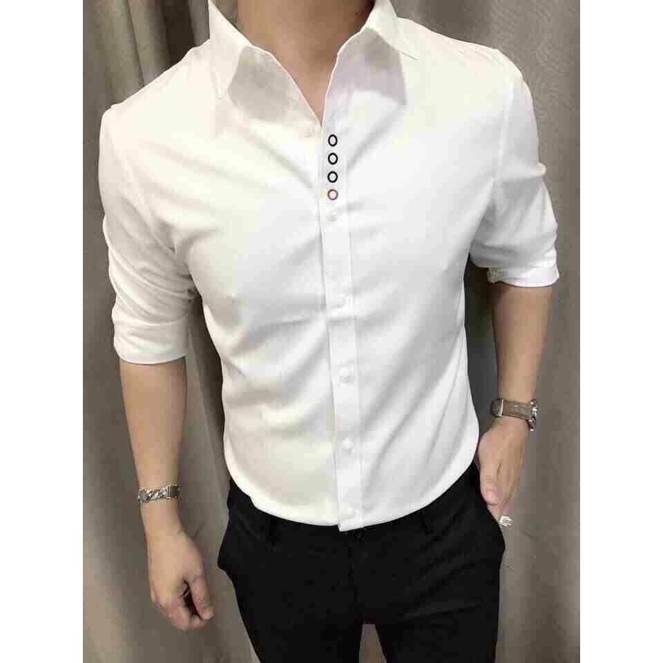 Áo sơ mi nam thời trang luly fashion 114
