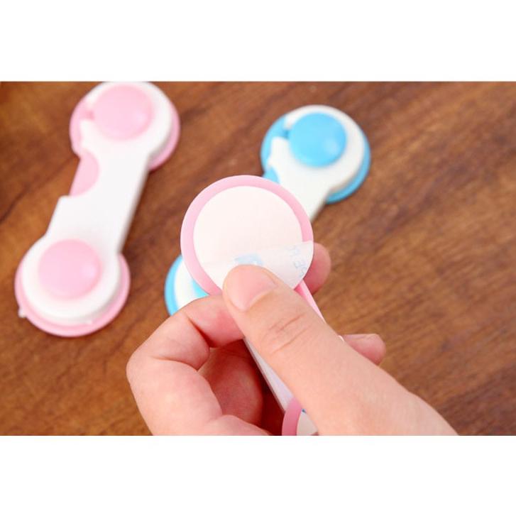 combo 2 Khóa gài tủ lạnh, tủ đồ đa năng