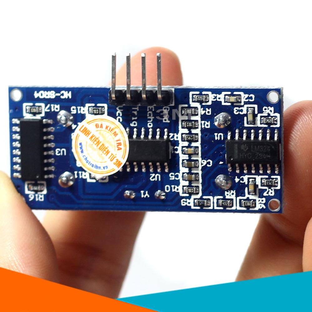 Module Cảm Biến Siêu Âm SRF04