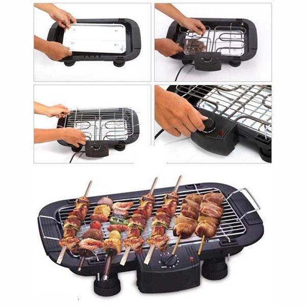 Bếp nướng điện ngon chuẩn vị