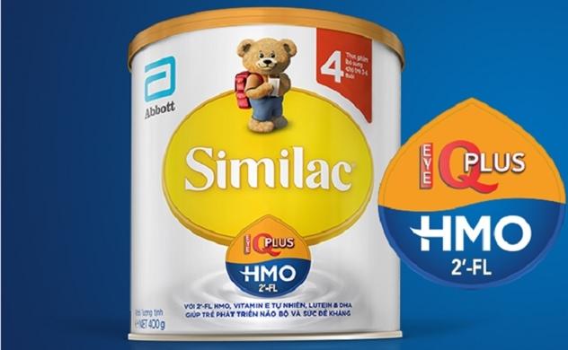 Sữa Bột Abbott Similac IQ4 HMO (900g) tặng gấu bông
