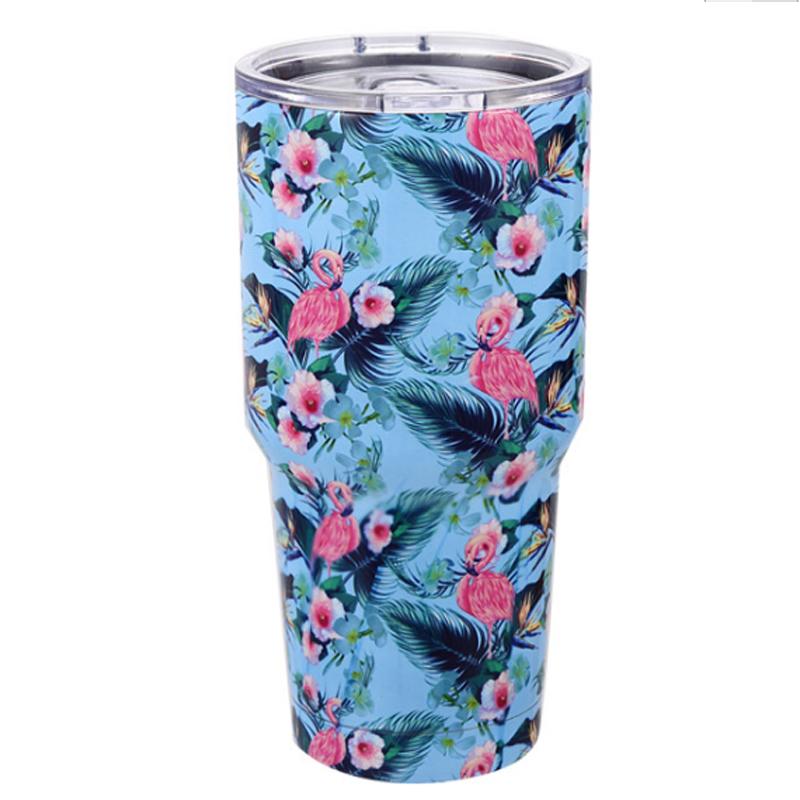 Ly giữ nhiệt 24h 900ml Hamingo 2D