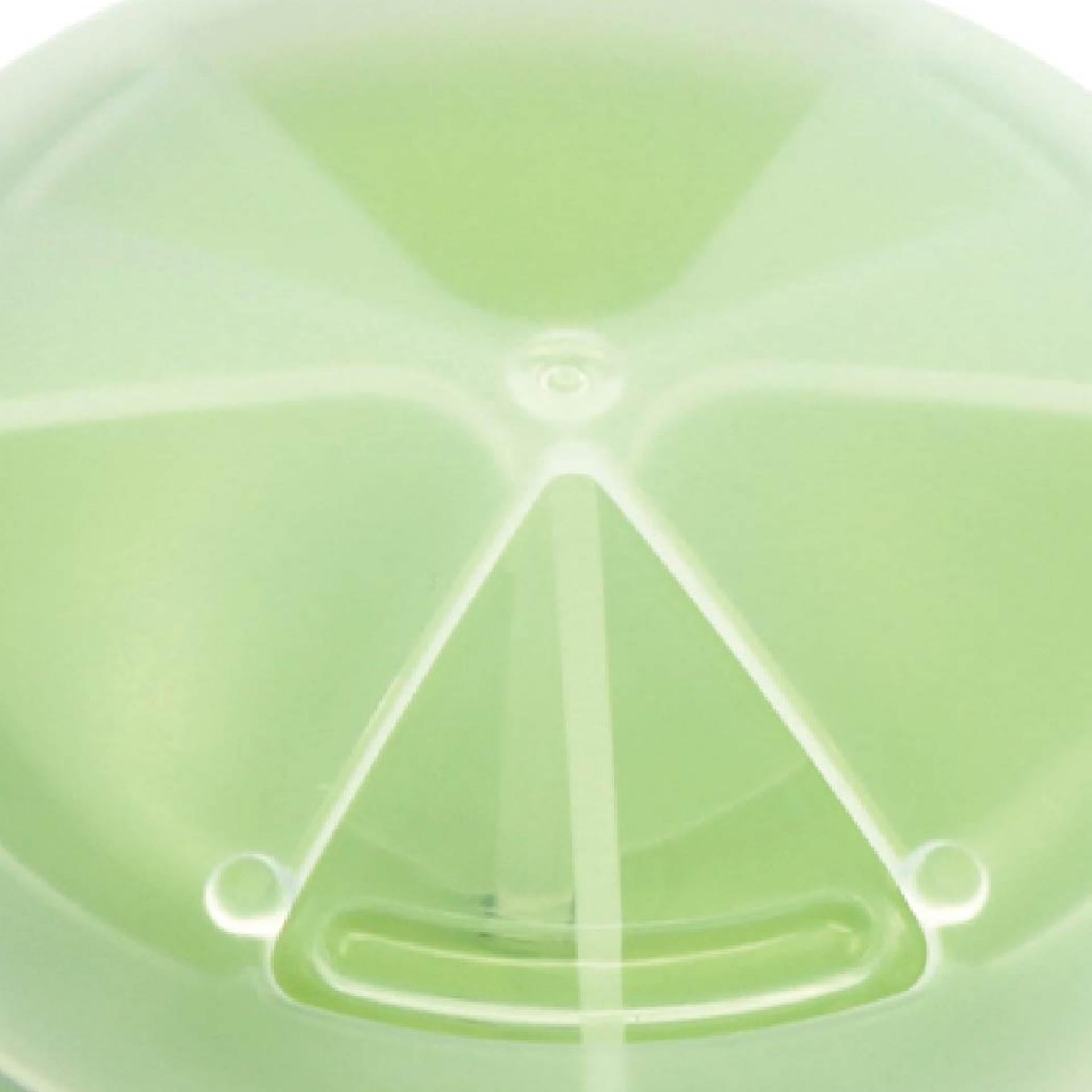 Hộp đựng thuốc tròn OEM (Xanh)