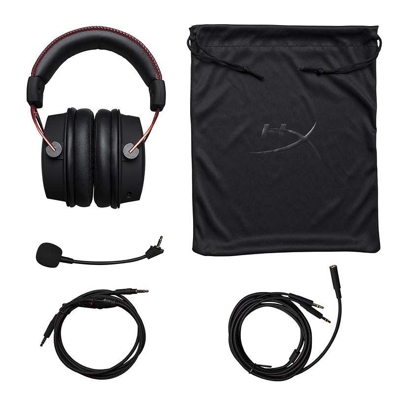 Tai nghe Kingston HyperX Cloud Alpha(HX-HSCA-RD/AS)