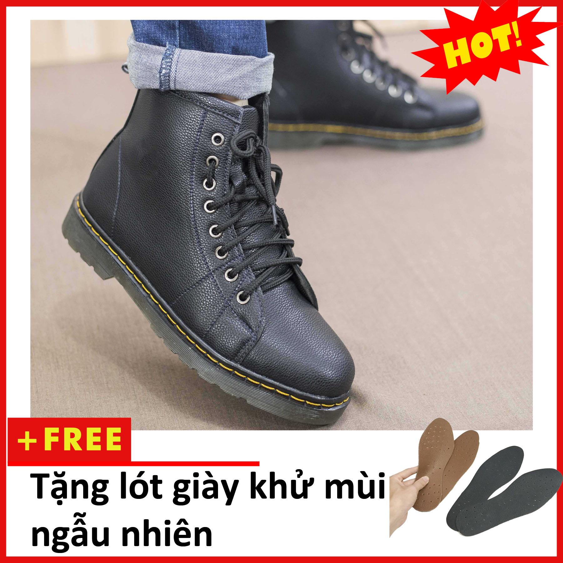 Giày boot nam- Giày Đốc Nam M89(L)