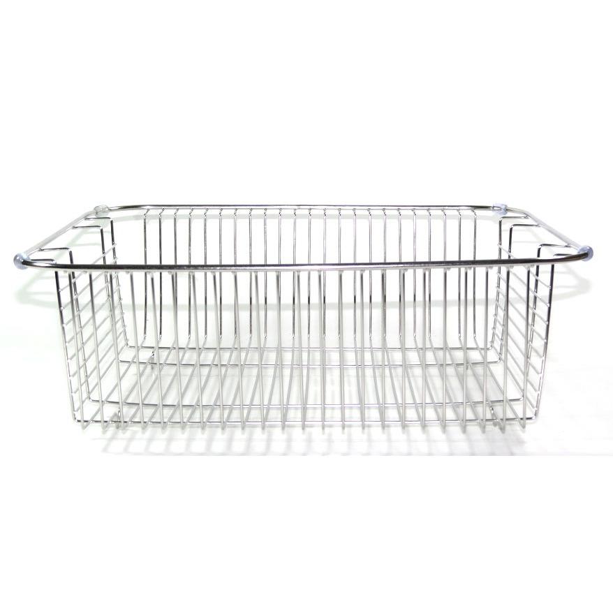 Rổ gác chậu Inox Eurolife EL-R3 (Trắng bạc)