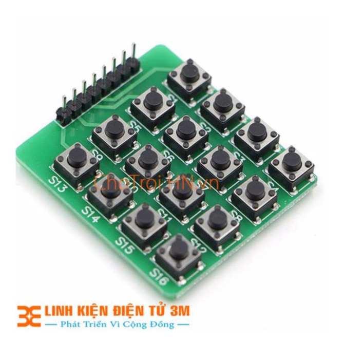 Ban Phim Ma Tran Keypad 4x5 SMD