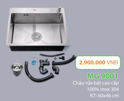 Chậu rửa bát cao cấp MG9001