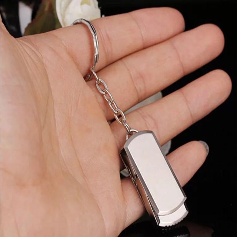 USB 8GB Logo Flash Drive USB 2.0 8G Tốc độ cao (Bạc)
