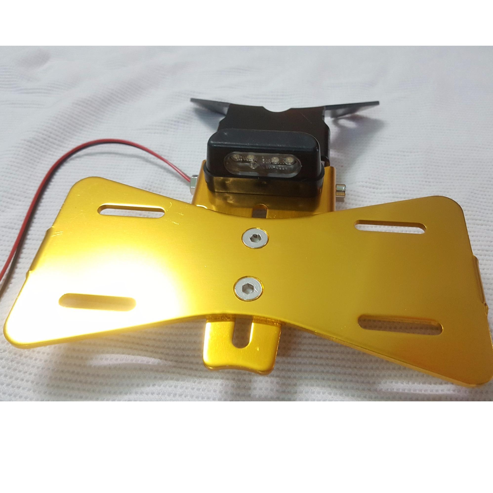 Pát biển số kiểng đèn Led dành cho Exciter 150