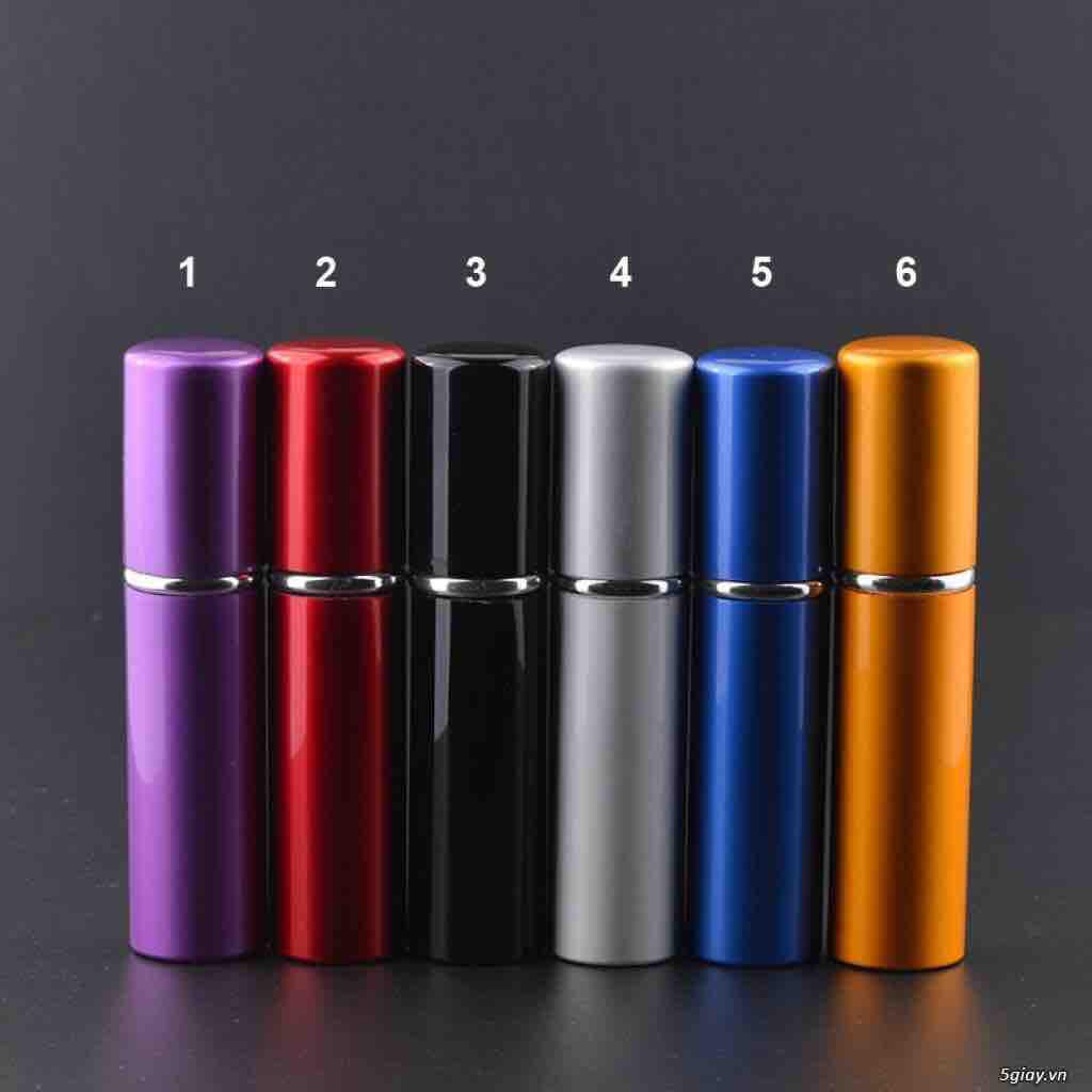 [HCM]Combo 4 lọ chiết nước hoa 10ml