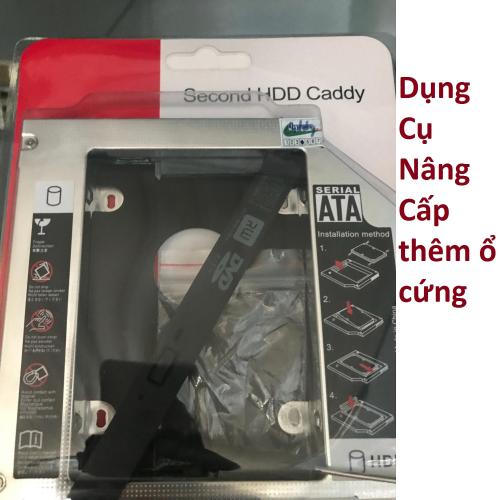 Khay Gắn Thêm Ổ Cứng Laptop HDD/SSD - Caddy Bay 9.5 (Mỏng) - HDD gắn ...