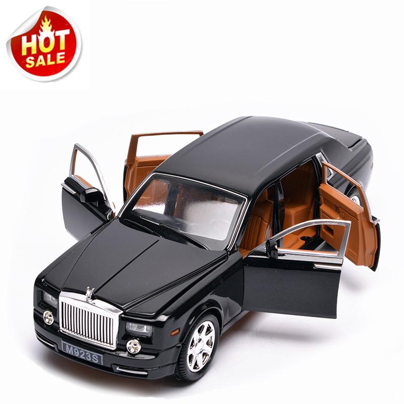 Mô hình Rolls Royce Phantom rồng bằng sắt tỉ lệ 1:24