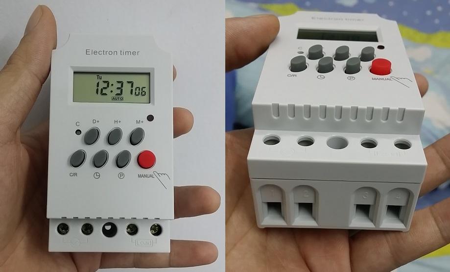 Timer hẹn giờ công suất 25A chất lượng cao bảo hành 6 tháng