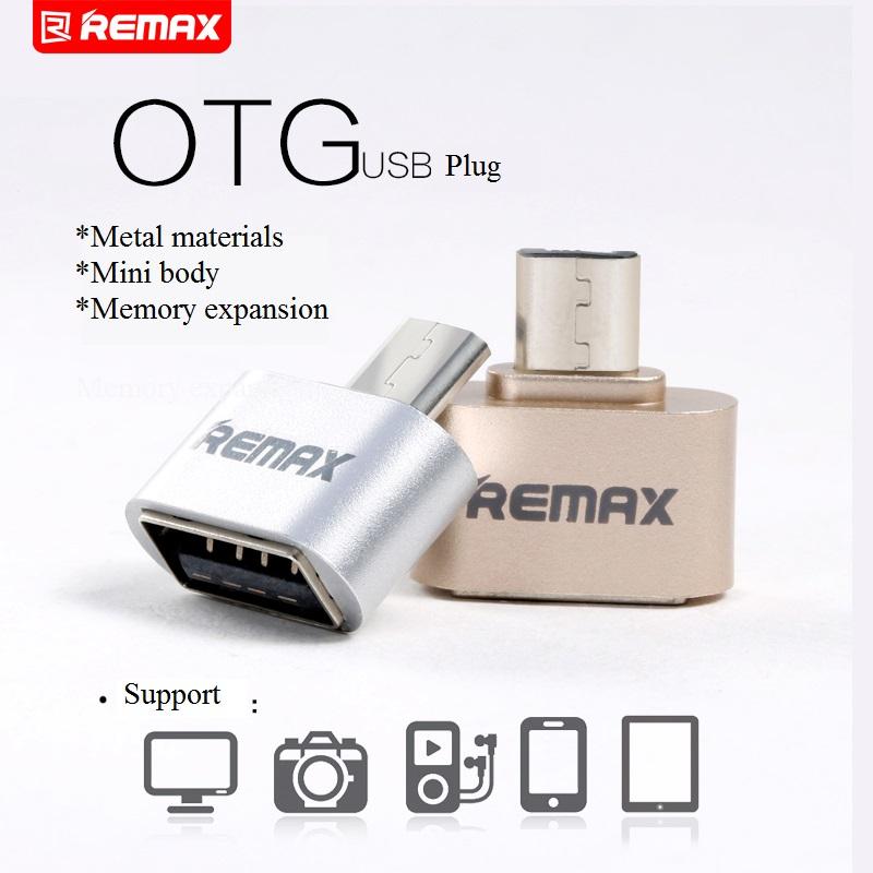 Đầu chuyển OTG Micro USB Sang USB Full size Remax