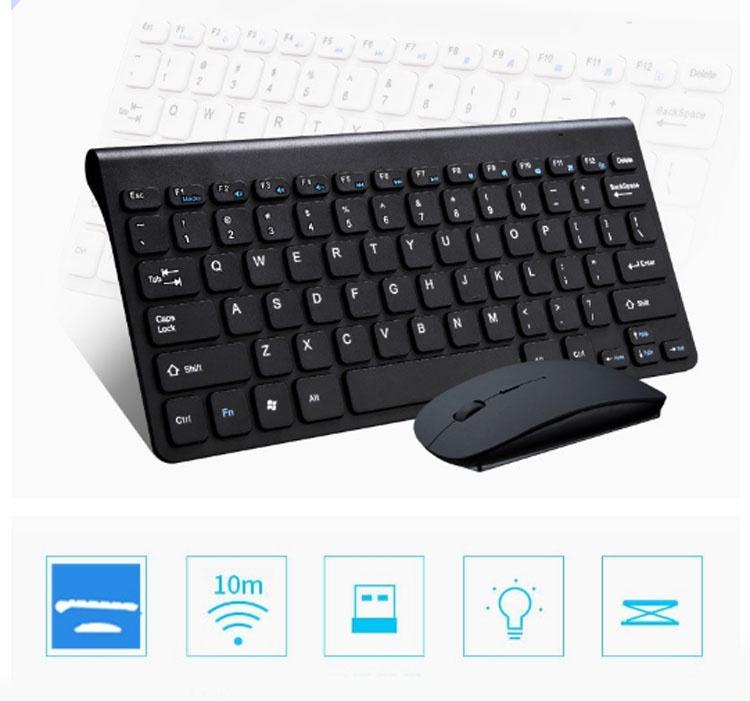BỘ BÀN PHÍM CHUỘT KHÔNG DÂY MINI